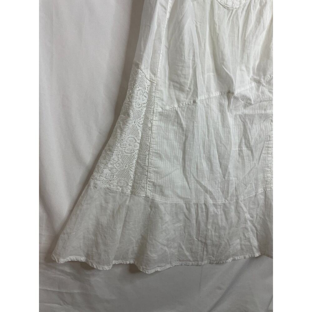 Sacred Thread Lightweight Patchwork Lace Boho Coa… - image 6